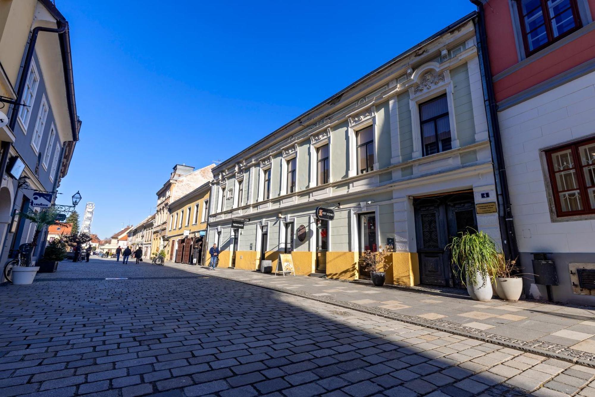Apartmani Maltar Varaždin Esterno foto